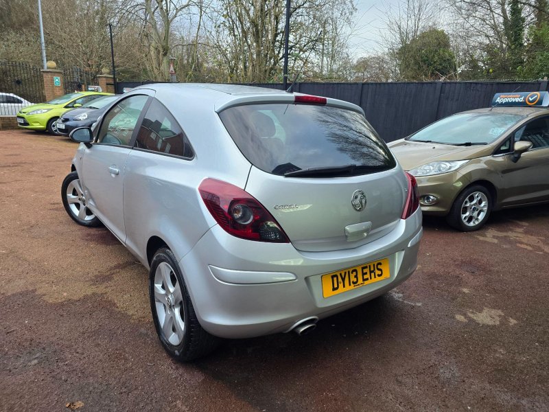 VAUXHALL CORSA