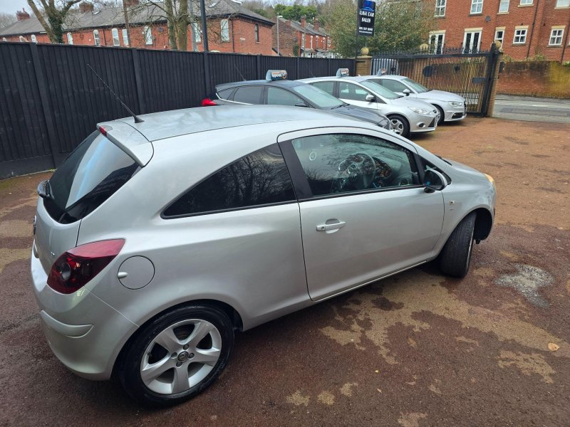 VAUXHALL CORSA