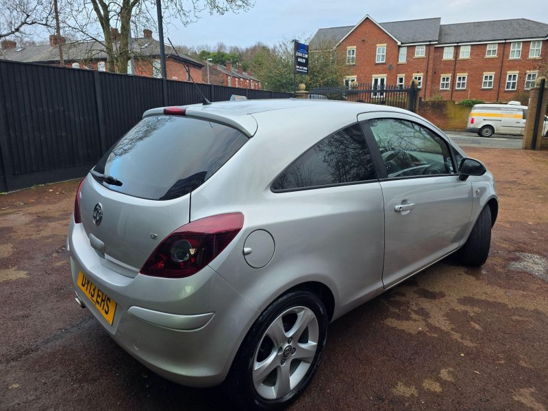 VAUXHALL CORSA