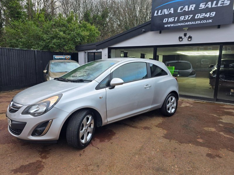 VAUXHALL CORSA