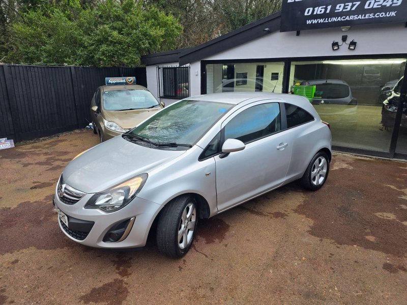 VAUXHALL CORSA