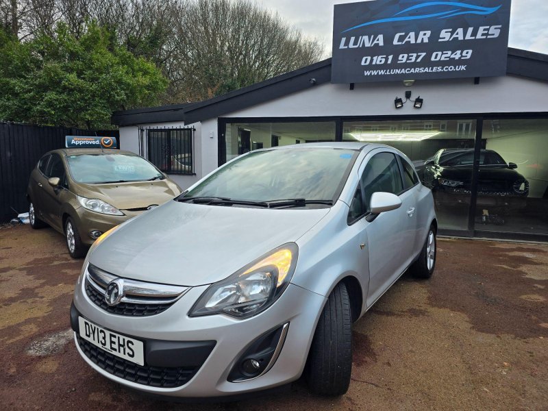 VAUXHALL CORSA