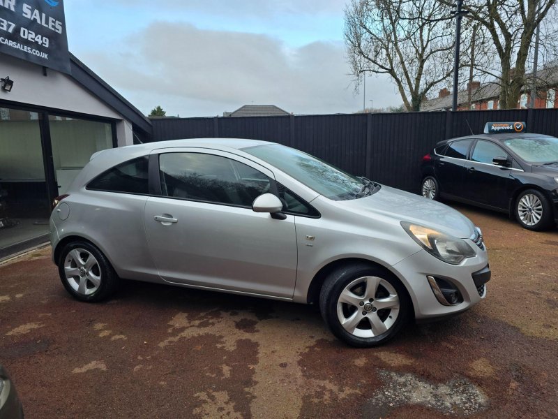 VAUXHALL CORSA
