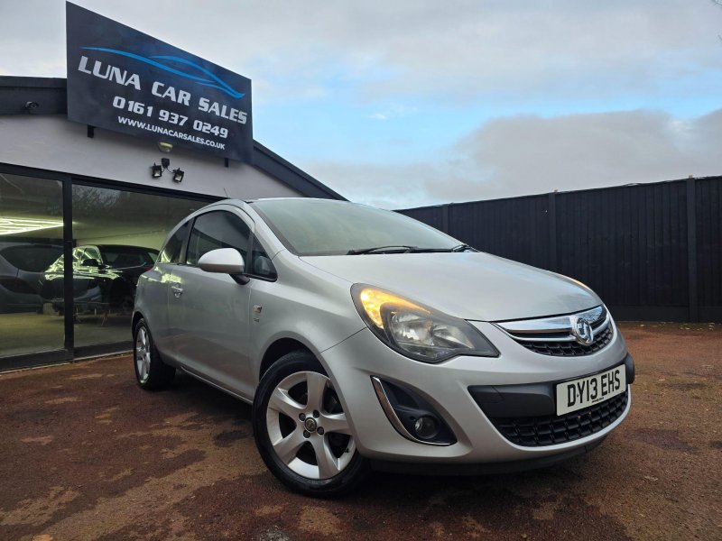 VAUXHALL CORSA