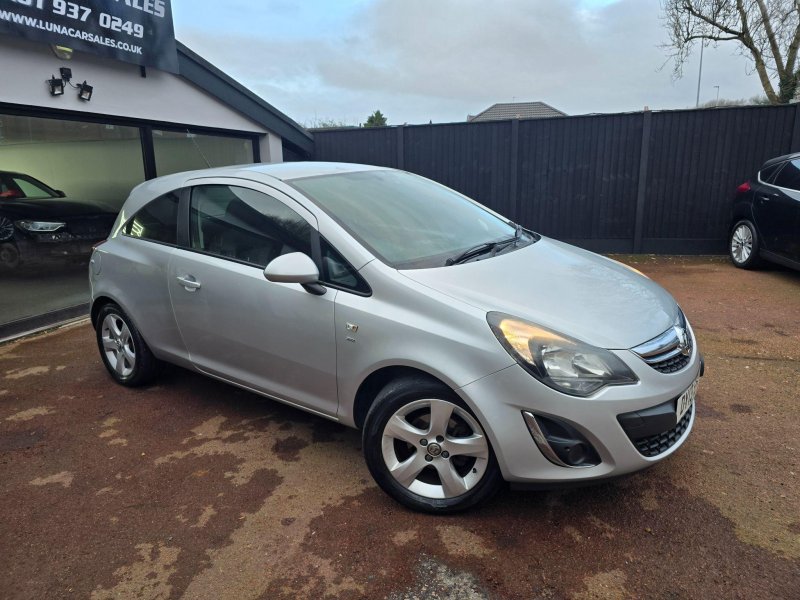 VAUXHALL CORSA