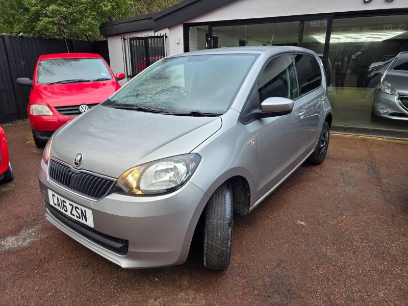 SKODA CITIGO