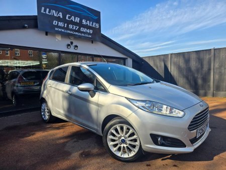 FORD FIESTA 1.0T EcoBoost Titanium X Euro 5 (s/s) 5dr