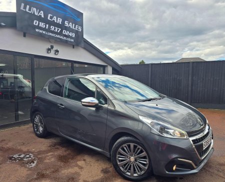 PEUGEOT 208 1.2 PureTech Allure Euro 6 3dr