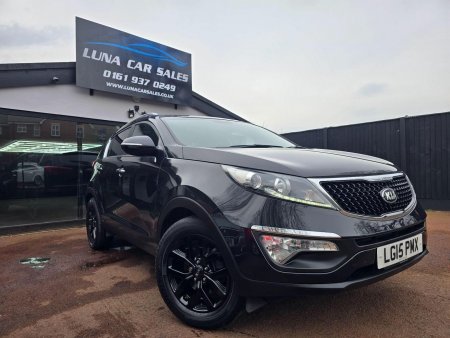 KIA SPORTAGE 1.6 GDi EcoDynamics 2 2WD Euro 5 (s/s) 5dr