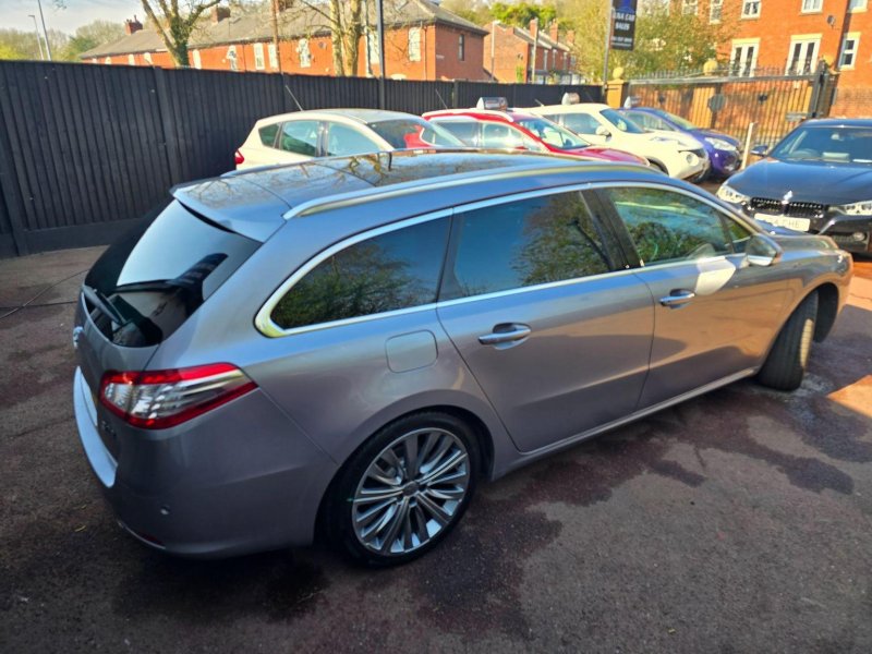 PEUGEOT 508