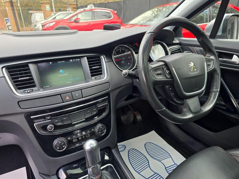 PEUGEOT 508