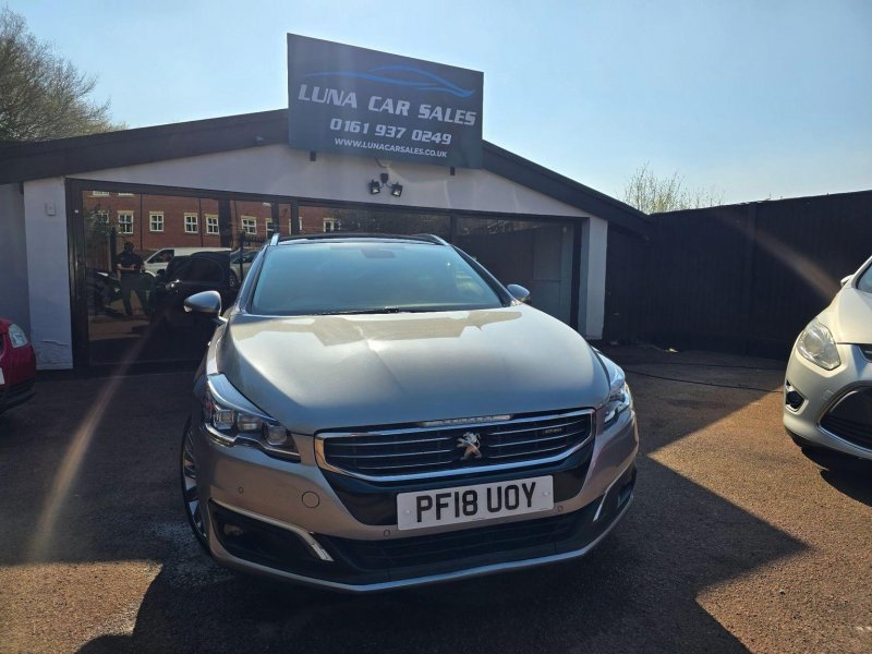 PEUGEOT 508
