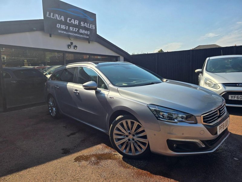 PEUGEOT 508