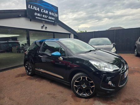 DS AUTOMOBILES DS 3 1.2 PureTech DStyle Euro 6 (s/s) 3dr