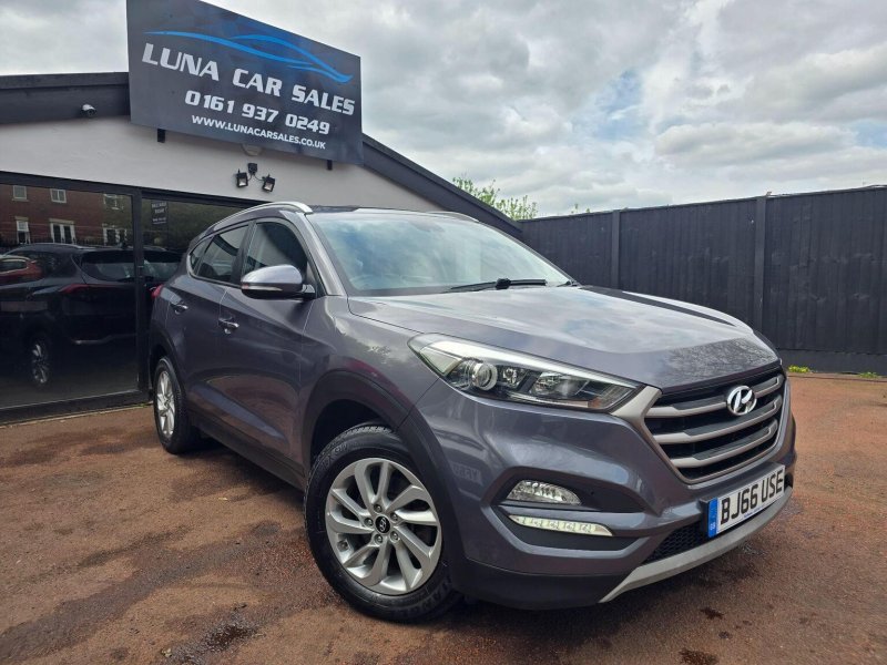 HYUNDAI TUCSON 1.7 CRDi Blue Drive SE Nav Euro 6 (s/s) 5dr