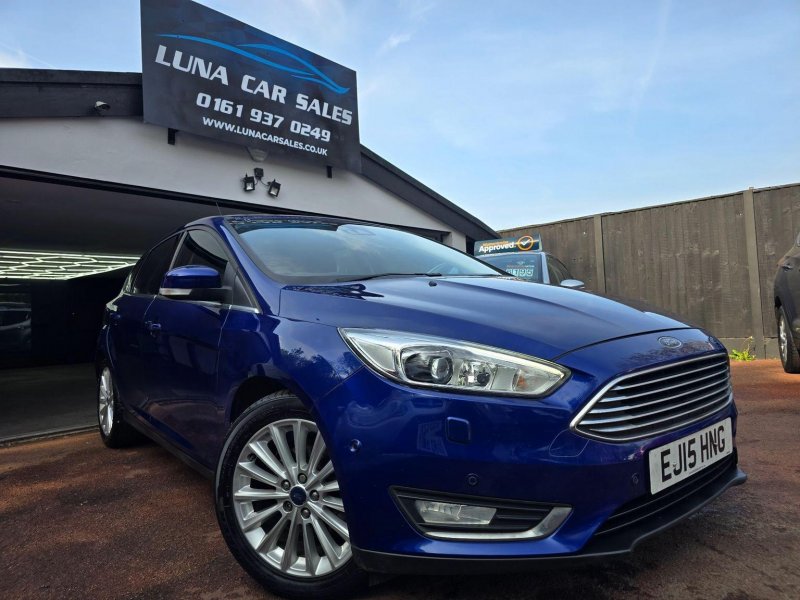 FORD FOCUS 1.0T EcoBoost Titanium X Euro 6 (s/s) 5dr