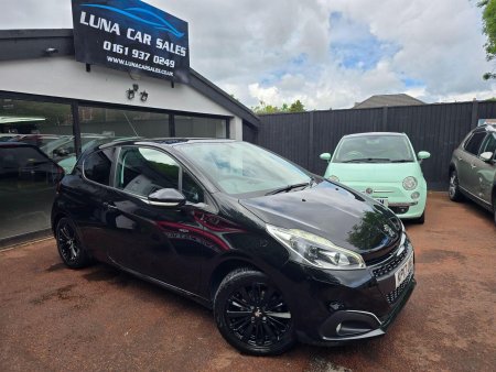 PEUGEOT 208 1.2 PureTech Black Edition Euro 6 3dr