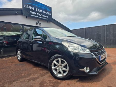 PEUGEOT 208 1.2 VTi Active Euro 5 5dr
