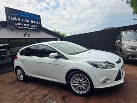 FORD FOCUS 1.0T EcoBoost Zetec Euro 5 (s/s) 5dr