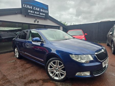 SKODA SUPERB 2.0 TDI Elegance DSG Euro 5 5dr
