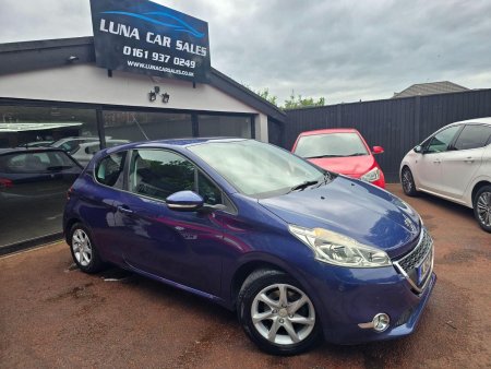PEUGEOT 208 1.4 VTi Active Euro 5 3dr