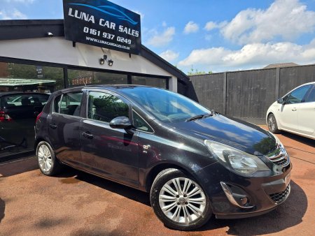 VAUXHALL CORSA 1.4 16V SE Euro 5 5dr