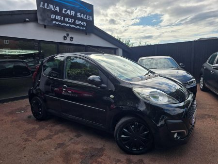 PEUGEOT 107 1.0 12V Active Euro 5 5dr