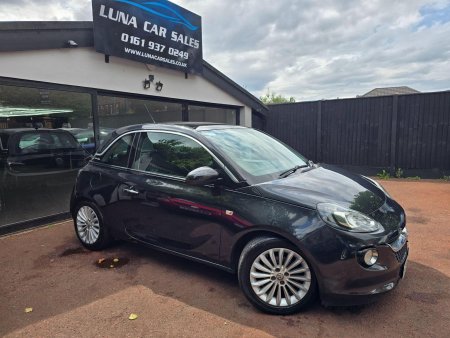 VAUXHALL ADAM 1.2i GLAM Euro 6 3dr