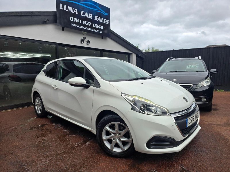 PEUGEOT 208 1.0 PureTech Active Euro 6 3dr
