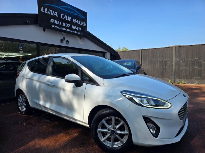 FORD FIESTA 1.1 Ti-VCT Zetec Euro 6 (s/s) 5dr