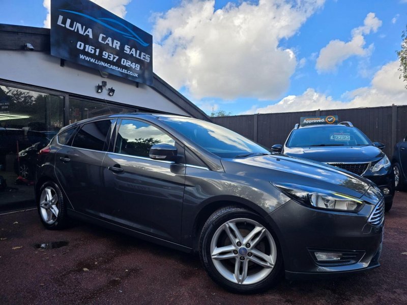 FORD FOCUS 1.0T EcoBoost Zetec Euro 6 (s/s) 5dr