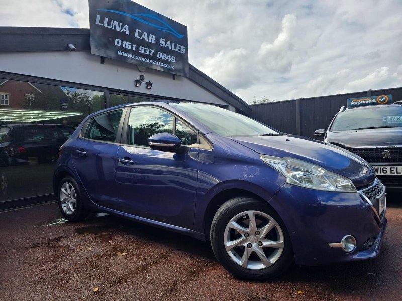 PEUGEOT 208 1.2 VTi Active Euro 5 5dr