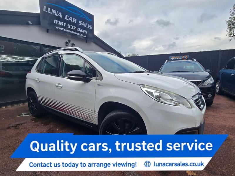 PEUGEOT 2008 1.2 PureTech Urban Cross Euro 6 (s/s) 5dr