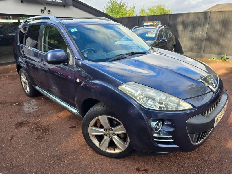 PEUGEOT 4007 2.2 HDi GT 4WD Euro 4 5dr